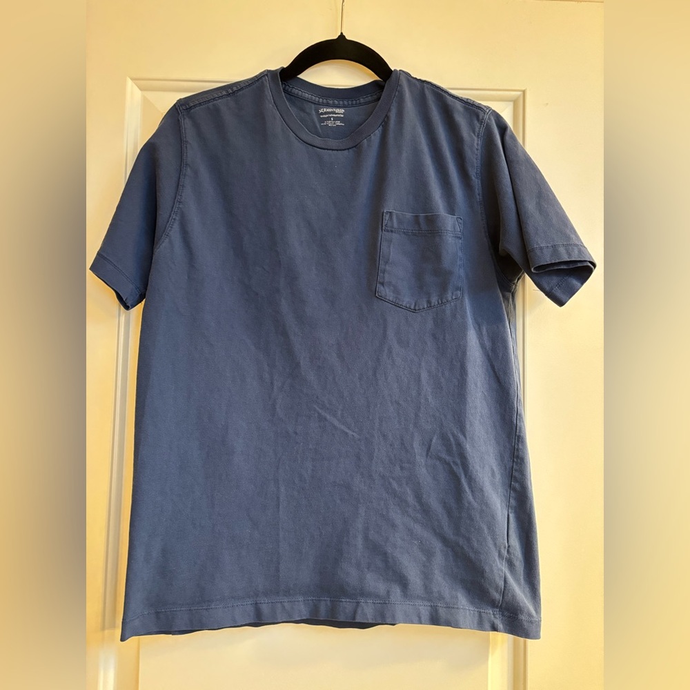 St. John's Bay Deep Blue Short Sleeve Tee